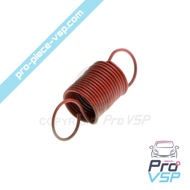 Pump injector reminder spring