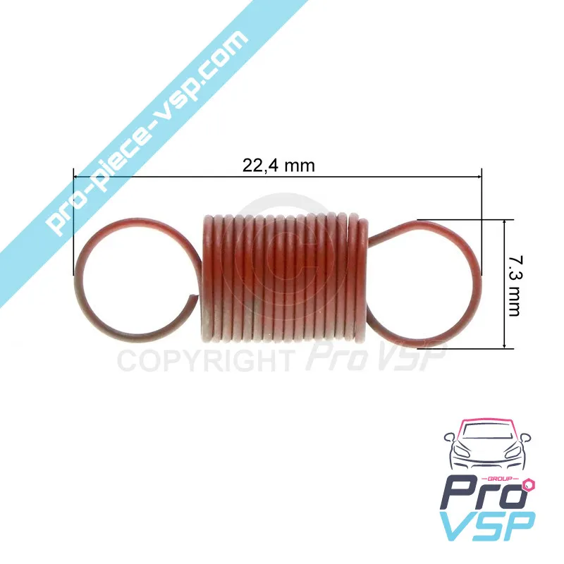 Pump injector reminder spring