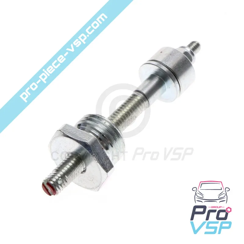 Flow adjustment screw Flow adjustment screw