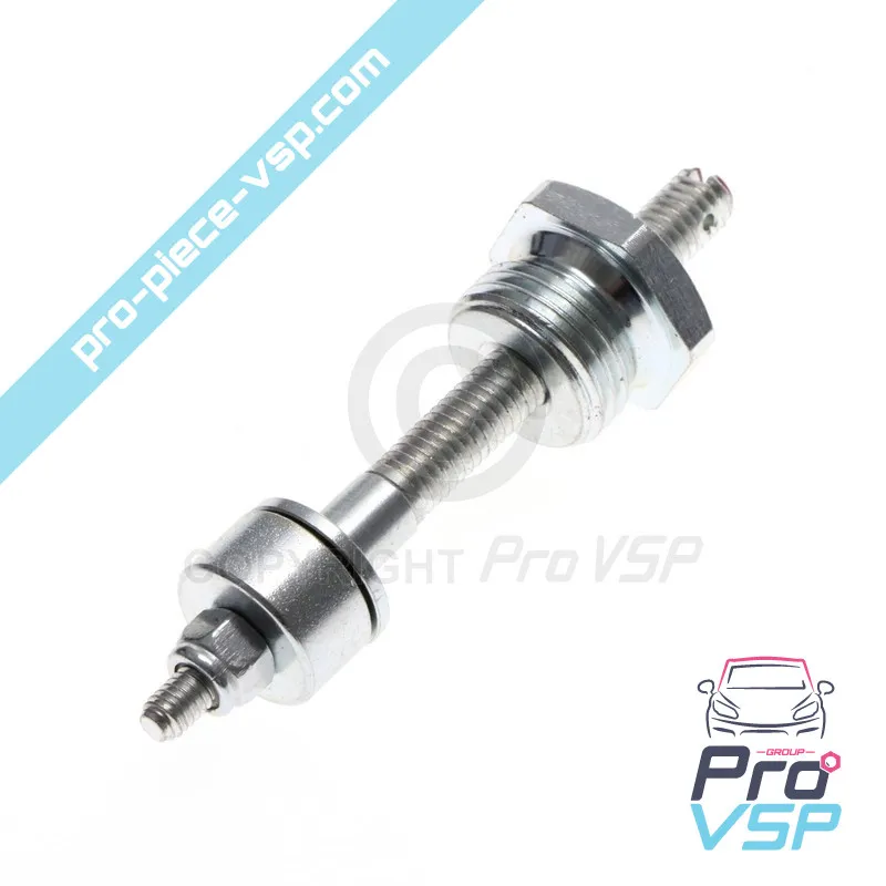 Flow adjustment screw Flow adjustment screw