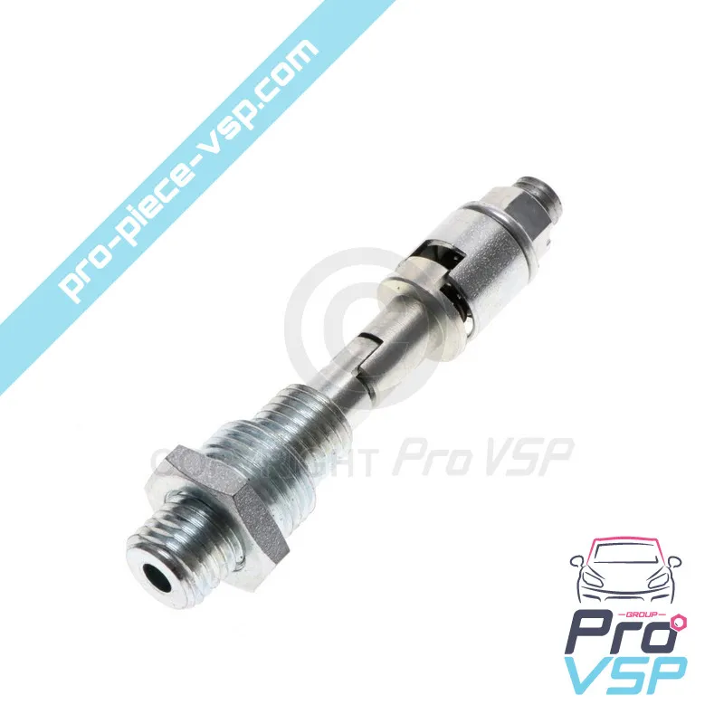 Flow adjustment screw Flow adjustment screw