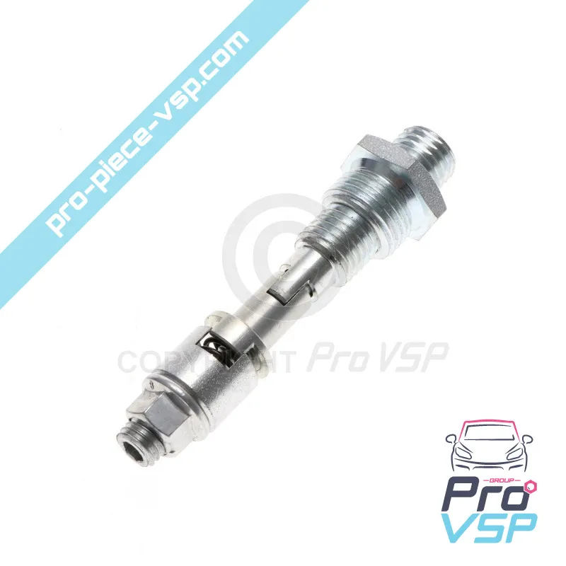 Flow adjustment screw Flow adjustment screw