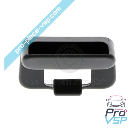 Door glass handle