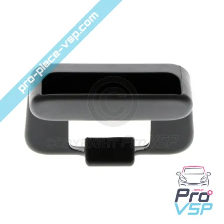 Door glass handle