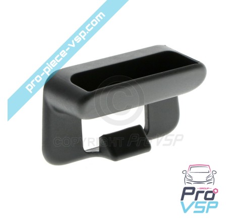 Door glass handle