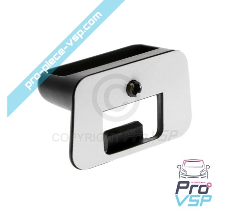 Door glass handle