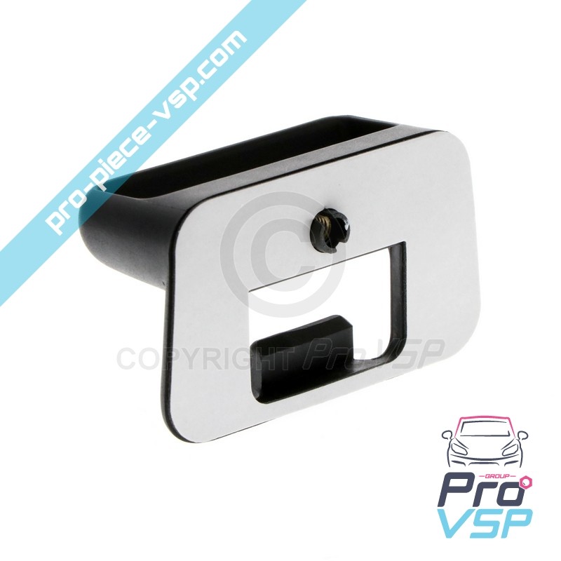 Door glass handle