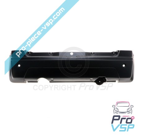 Rear bumper