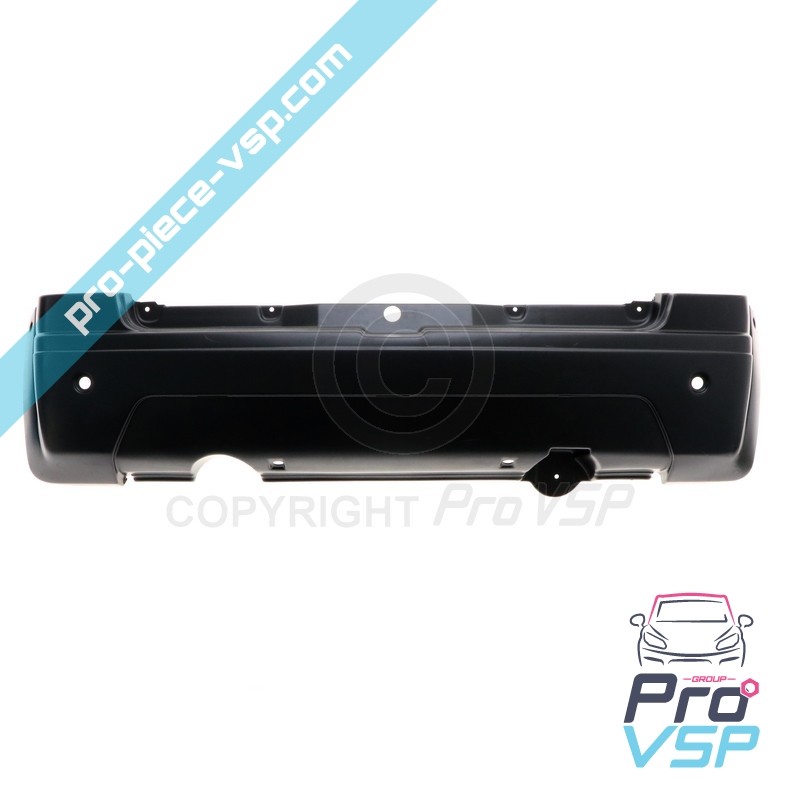 Rear bumper