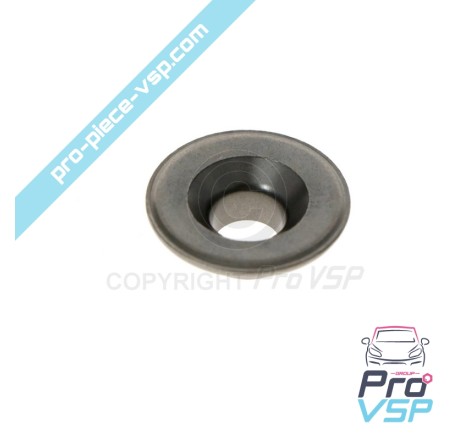 Top valve spring bowl