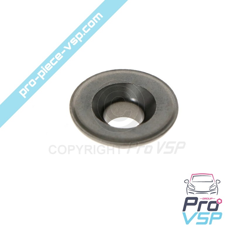 Superior valve spring bowl