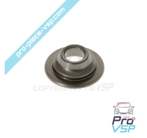 Top valve spring bowl