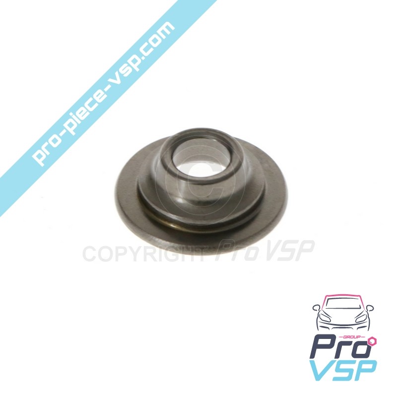 Superior valve spring bowl