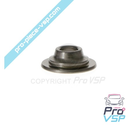 Top valve spring bowl