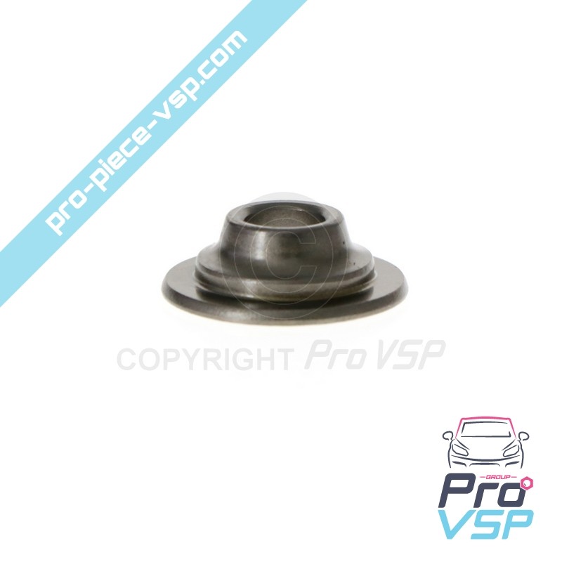 Top valve spring bowl