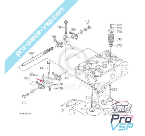 Nut Skimboard screws