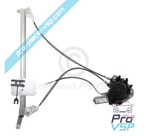 Right electric glass lift