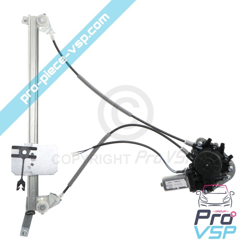 Right electric glass lift