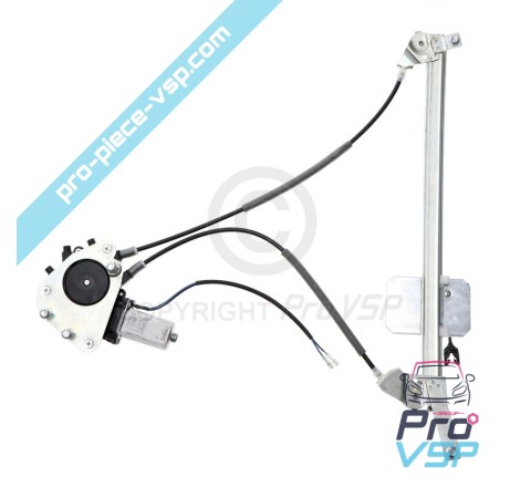 Right electric glass lift