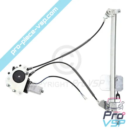 Right electric glass lift