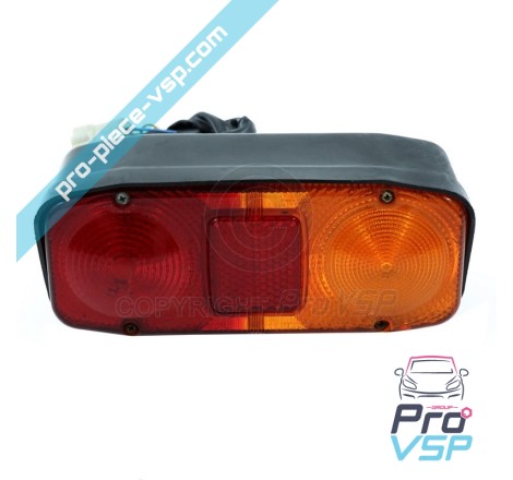 Right taillight