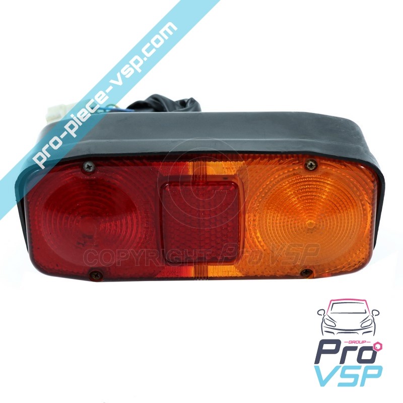 Right taillight