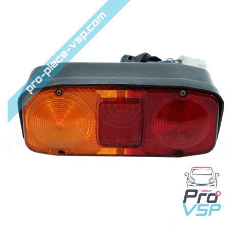 Left rear light