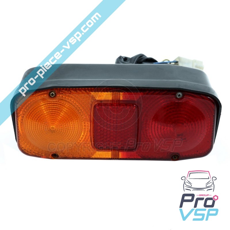 Left rear light