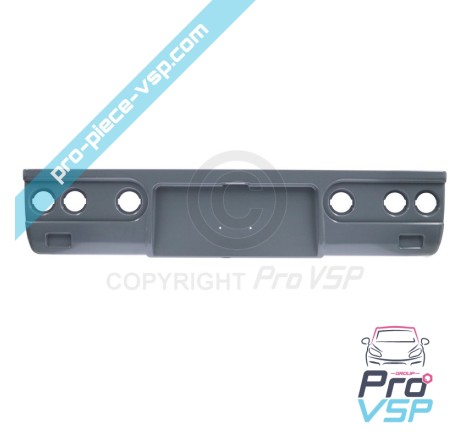 Rear bumper