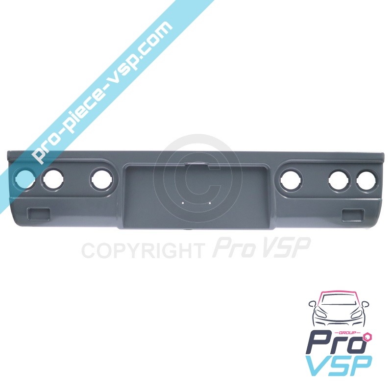 Rear bumper