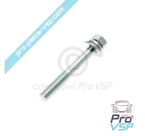 Lower alternator fastening screw