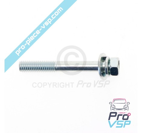 Lower alternator fastening screw