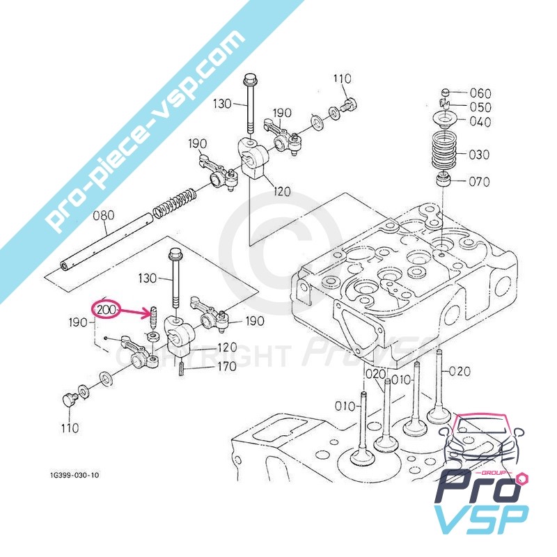 Turner adjustment screw