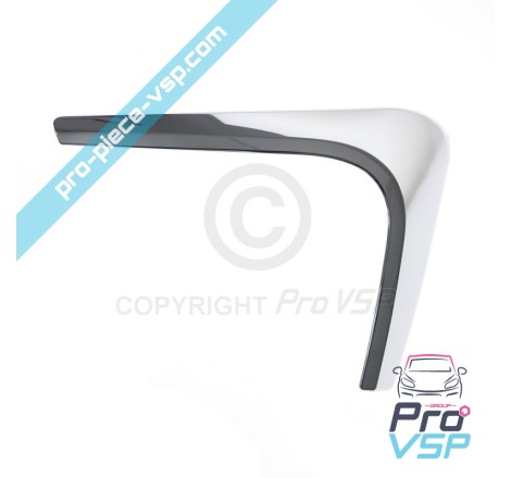 Left Chrome of Front Bumper