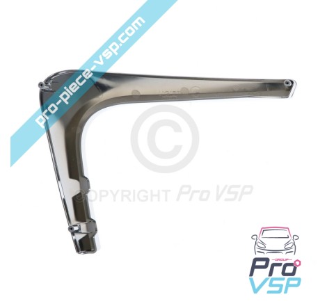Left Chrome of Front Bumper