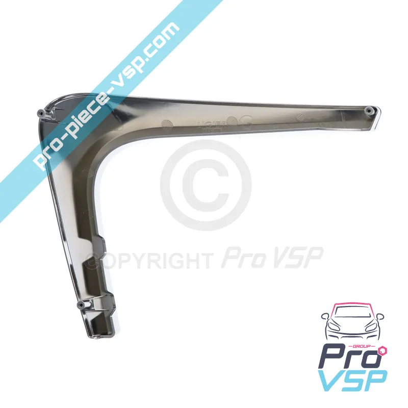 Stânga cromă de bara de protecție față