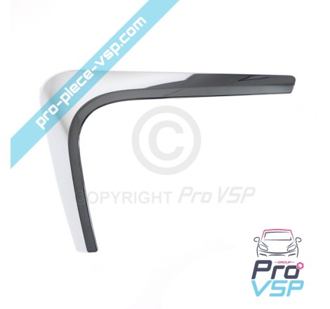 Chrome right bumper front