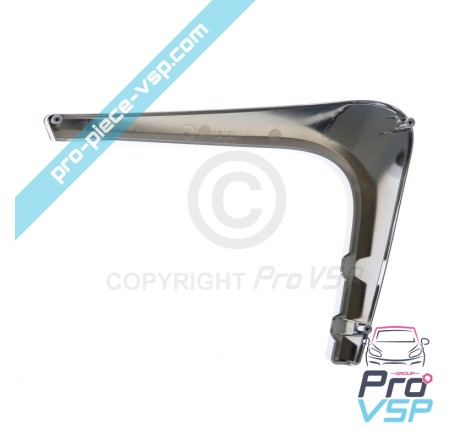 Chrome right bumper front