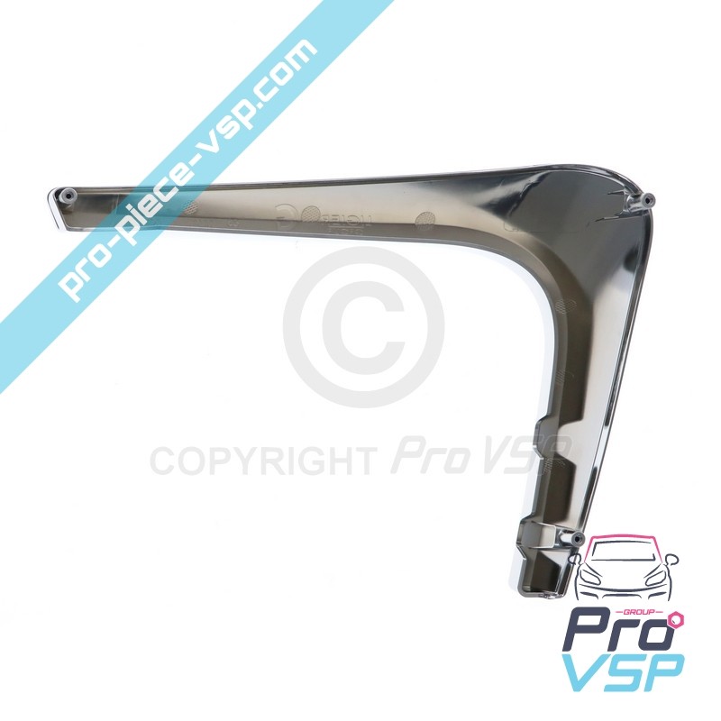 Chrome right bumper front