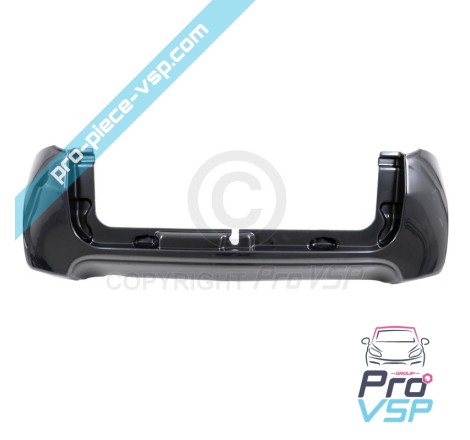 Rear bumper