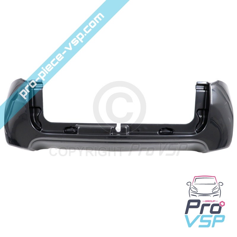 Rear bumper