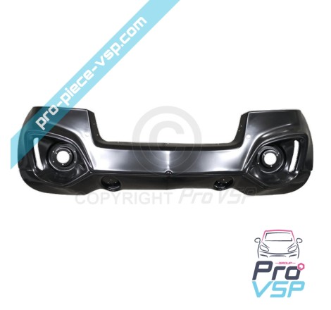 Rear bumper