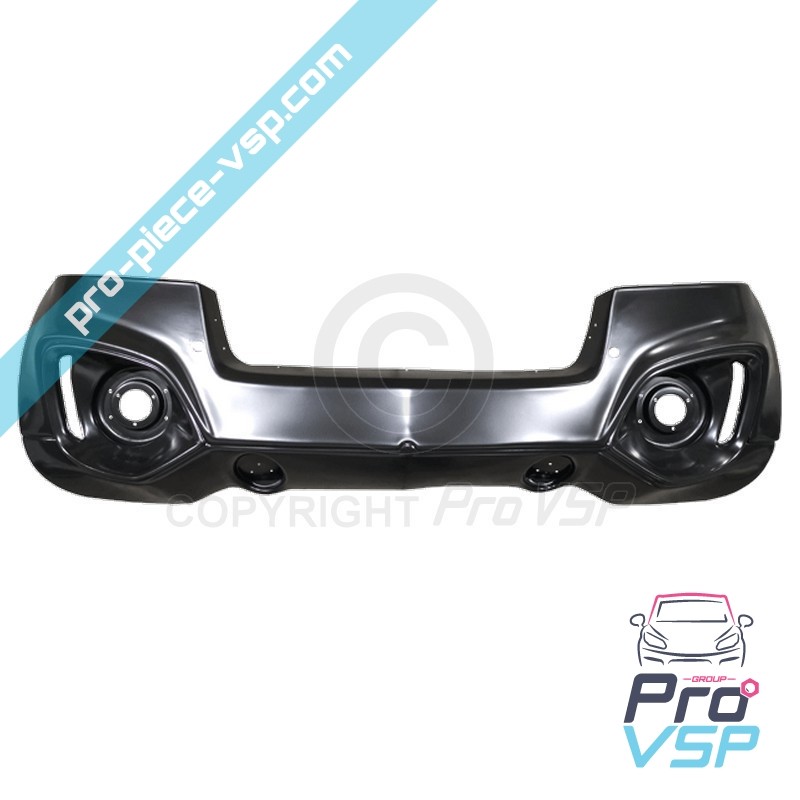 Rear bumper