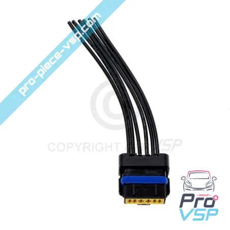 Conector de elevación de ventana