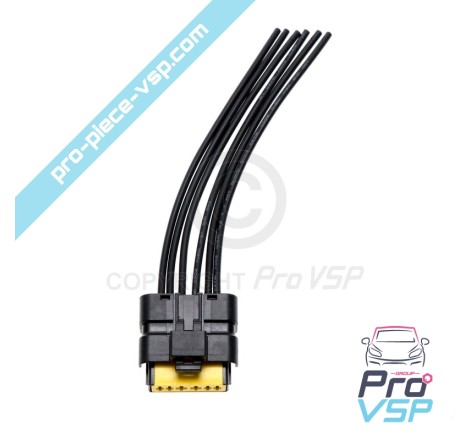 Conector de elevación de ventana