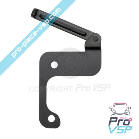 Refuerzo de bloqueo de puerta izquierda