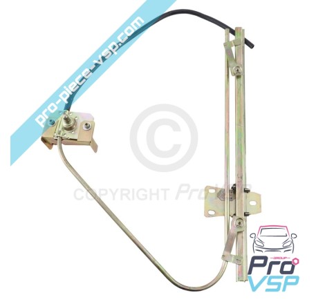 Right manual window lift