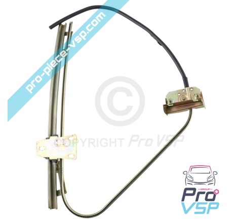 Right manual window lift