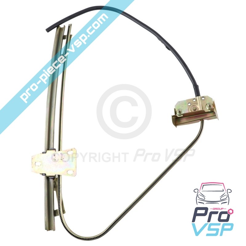 Right manual window lift