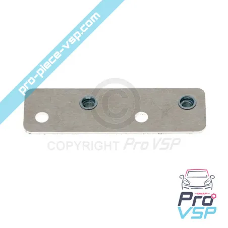 Gasoil filter holder